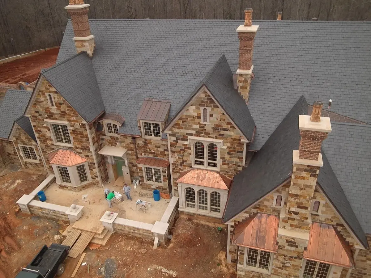 Craftsman Roofing Gutter Guard Installation project in McCampbell